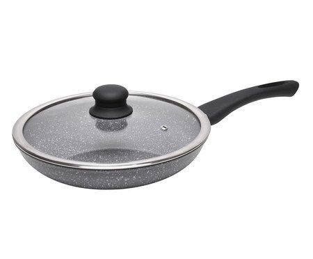 Frigideira de Indução Granilite Cinza | Westwing