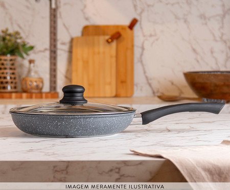 Frigideira de Indução Granilite Cinza | Westwing