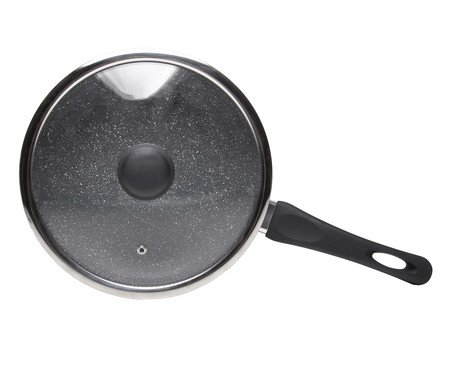 Frigideira de Indução Granilite Cinza | Westwing