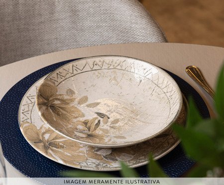 Prato Fundo Magnólia Bege | Westwing