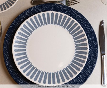 Prato Raso Mediterrâneo Azul | Westwing