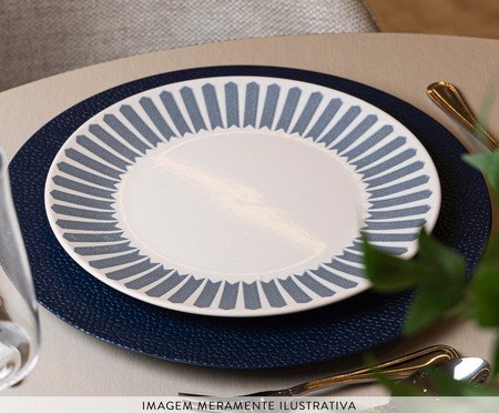 Prato Raso Mediterrâneo Azul | Westwing