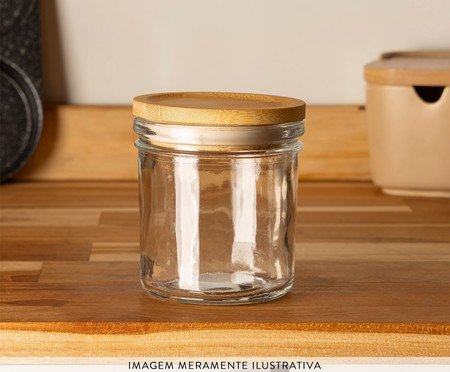 Porta-mantimento Bambu Renova - 9,2cm | Westwing