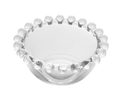 Bowl em Cristal Pearl, transparent | WestwingNow