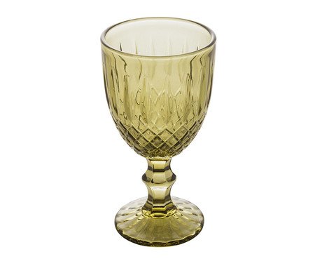 Taça para Água Greek Verde | Westwing