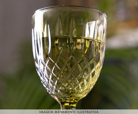 Taça para Água Greek Verde | Westwing