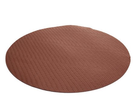 Lugar Americano Redonda Amélia Marrom | Westwing