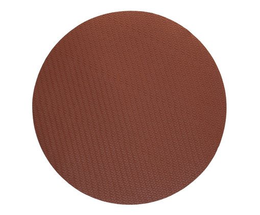 Lugar Americano Redonda Amélia Marrom, brown | WestwingNow