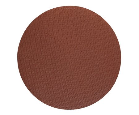 Lugar Americano Redonda Amélia Marrom | Westwing