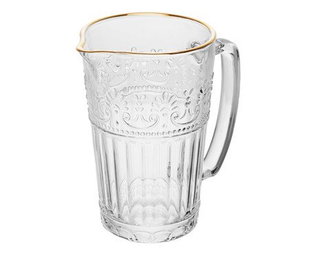 Jarra com Fio de Dourado Mauve | Westwing