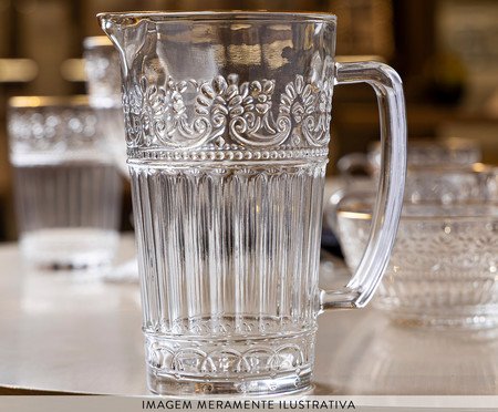 Jarra com Fio de Dourado Mauve | Westwing