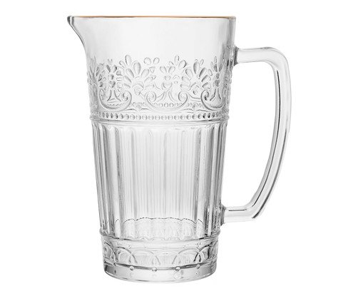 Jarra com Fio de Dourado Mauve, transparent | WestwingNow