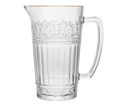 Jarra com Fio de Dourado Mauve | Westwing