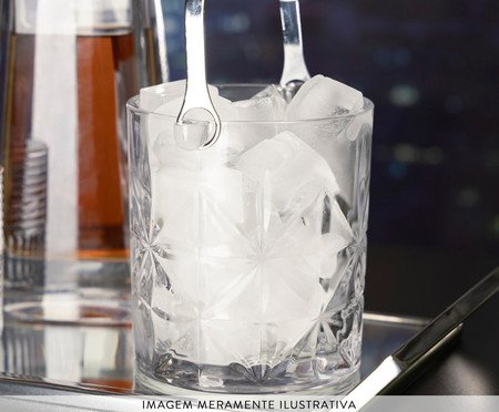 Balde para Gelo com Pegador Romano | Westwing