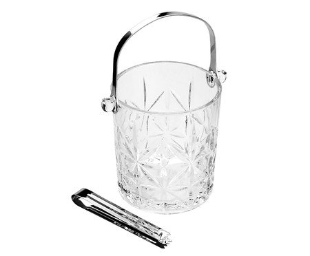 Balde para Gelo com Pegador Romano | Westwing