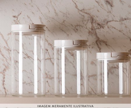 Pote com Tampa Dimitry - 1,35L | Westwing