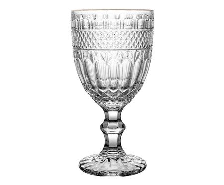 Taça para Água com Fio Dourado Brand | Westwing