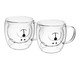 Jogo de Xícaras para Chá com Parede Dupla Bear, transparent | WestwingNow