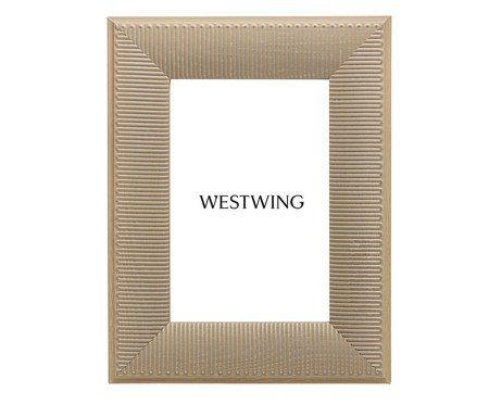 Porta-Retrato Florença Bege | Westwing