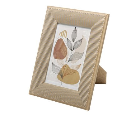 Porta-Retrato Florença Bege | Westwing