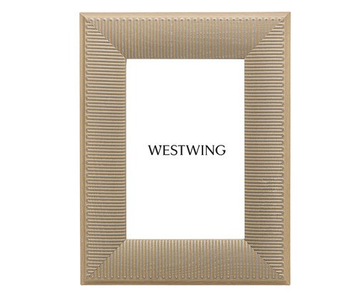 Porta-Retrato Florença Bege, beige | WestwingNow