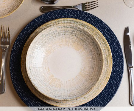 Prato Fundo Maréa Off-white | Westwing