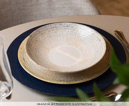 Prato Fundo Maréa Off-white | Westwing