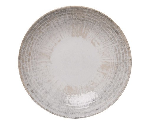 Prato Fundo Maréa Off-white, Off White | WestwingNow