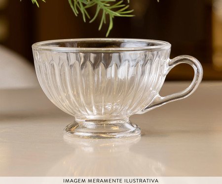 Xícara para Chá Stripe | Westwing