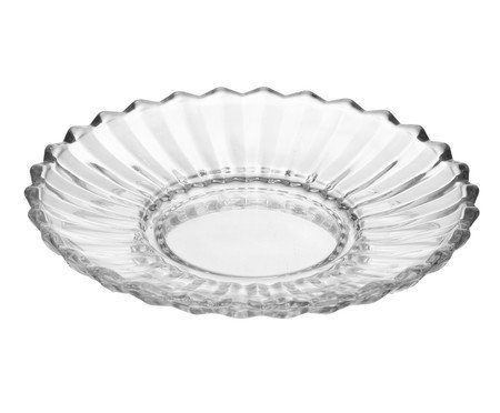 Jogo de Pratos para Doce de Cristal Geneva | Westwing