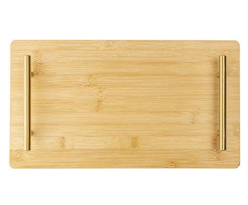 Bandeja de Bambu Seattle lll, beige | WestwingNow