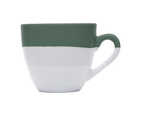 Caneca de Cerâmica Ombré Verde | Westwing