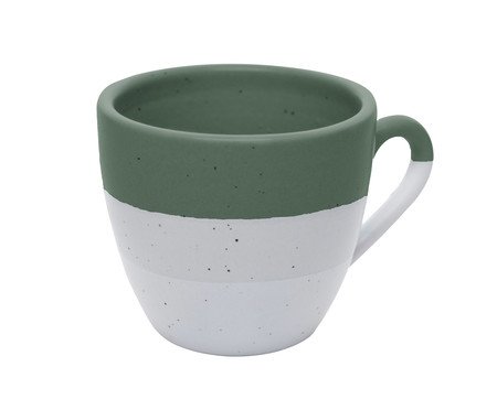 Caneca de Cerâmica Ombré Verde | Westwing