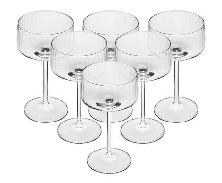 Jogo de Taças Alex Optic | Westwing