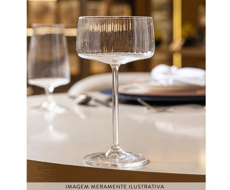 Jogo de Taças Alex Optic | Westwing