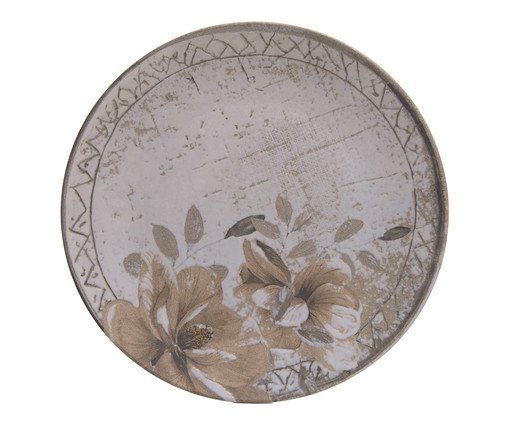 Prato para Sobremesa Magnólia Bege, beige | WestwingNow