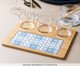 Jogo para Servir Bambu Mosaico, blue | WestwingNow