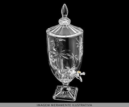 Suqueira com Pé Palm Tree ll | Westwing