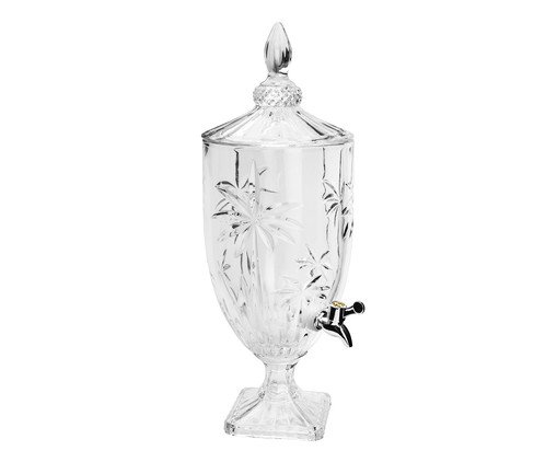 Suqueira com Pé Palm Tree ll, transparent | WestwingNow