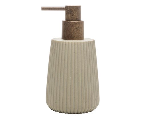 Porta-sabonete Líquido Striato Bege, beige | WestwingNow