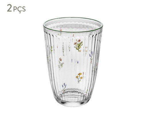 Jogo de Copos Alto Florence, transparent | WestwingNow
