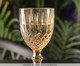 Taça para Água Greek Âmbar Metalizado, Ambar | WestwingNow