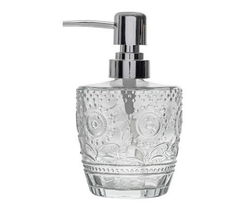 Porta-sabonete Líquido Sunflower, transparent | WestwingNow