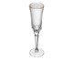 Taça para Champagne com Fio Dourado Belle Jour, transparent | WestwingNow