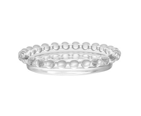 Prato Baixo de Cristal Pearl | Westwing