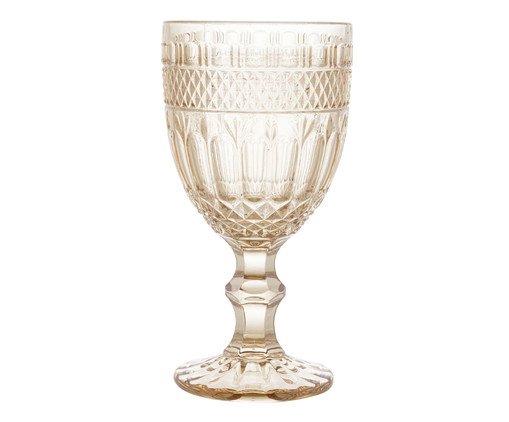 Taça para Água Brand Âmbar Metalizado, Ambar | WestwingNow