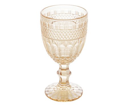 Taça para Água Brand Âmbar Metalizado | Westwing