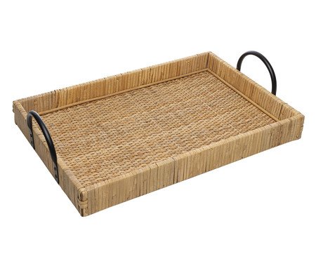 Bandeja de Fibra Natural Bali ll | Westwing