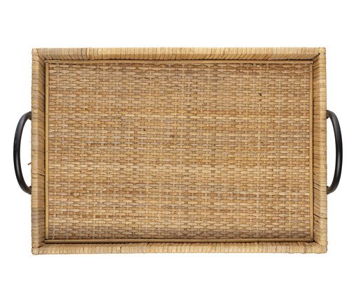 Bandeja de Fibra Natural Bali ll, beige | WestwingNow