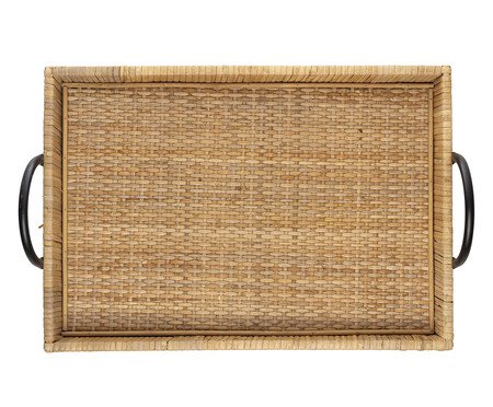 Bandeja de Fibra Natural Bali ll | Westwing